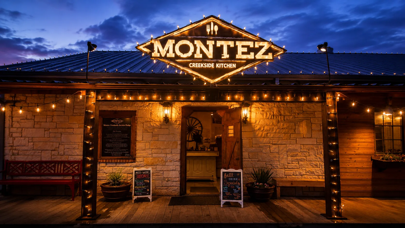 Montez after dark